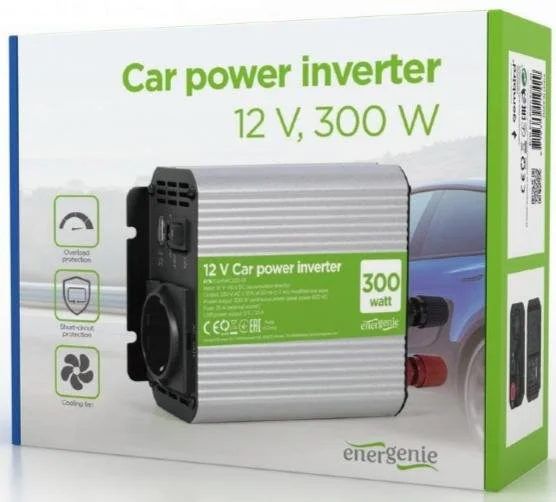 Інвертор EnerGenie EG-PWC300-01 12V