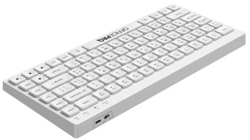 Фото: Клавіатура OfficePro SK955W Wireless White № 19 | KTC