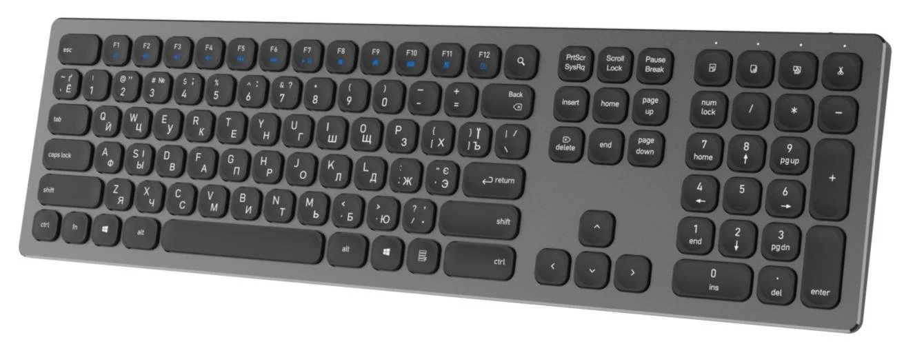 Фото: Клавіатура OfficePro SK1550 Wireless Black (SK1550B) № 16 | KTC