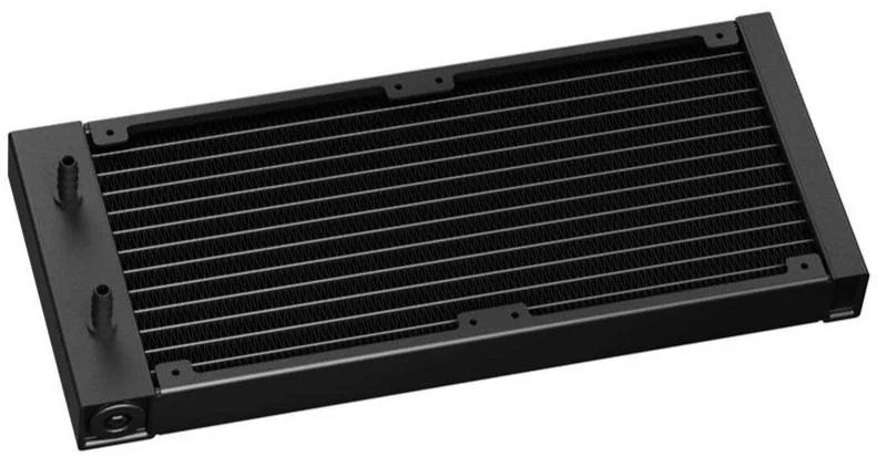 Фото: Система рідинного охолодження Deepcool LT240 ARGB Black (R-LT240-BKAMNC-G-1) № 10 | KTC
