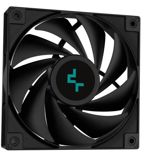 Фото: Система рідинного охолодження Deepcool LS520S Zero Dark (R-LS520-BKNNMM-G-1) № 9 | KTC