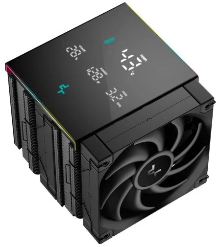 Фото: Кулер для процесора Deepcool AK620 Digital Pro (R-AK620-BKAPMN-G) № 15 | KTC