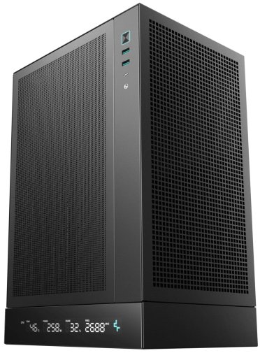 CH170 Digital Black with mesh side panel