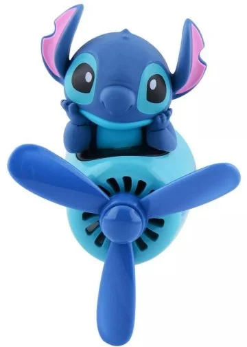 Фото: Автомобільний ароматизатор Pilot Stitch blue № 6 | KTC