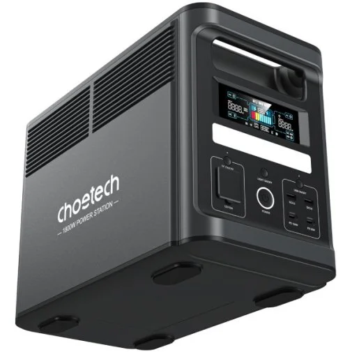 Фото: Зарядна станція Choetech BS065, 1800W, 1536Wh № 6 | KTC