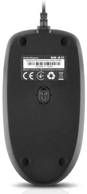 Фото: Миша Real-EL RM-217 Black (EL123200038) № 13 | KTC