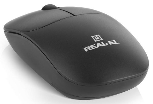 Миша Real-EL RM-311 Wireless Black (EL123200041)