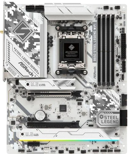 Фото: Материнська плата AsRock B650 STEEL LEGEND WIFI № 7 | KTC