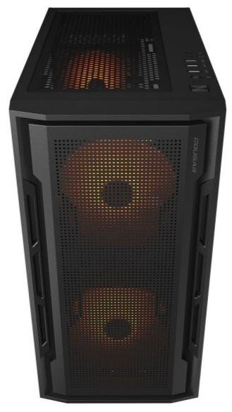 Корпус Cougar UNIFACE MINI RGB Black with window