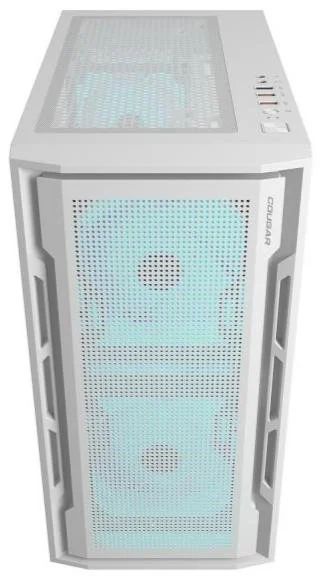 Фото: Корпус Cougar UNIFACE MINI RGB White with window № 11 | KTC