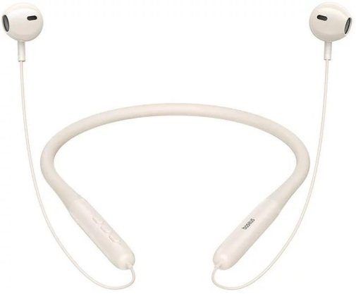 Гарнітура Baseus Bowie P1 Neckband White (A00025800223-Z1)