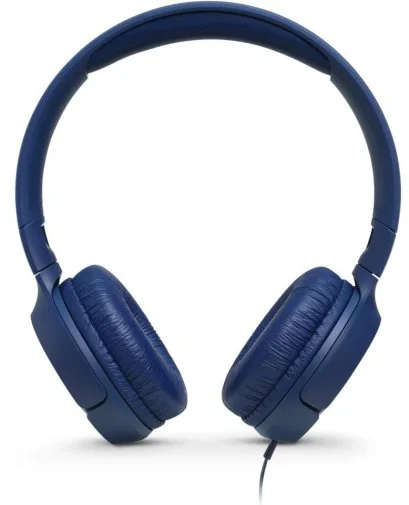 Фото: Навушники JBL T500 Blue (JBLT500BLU) № 8 | KTC