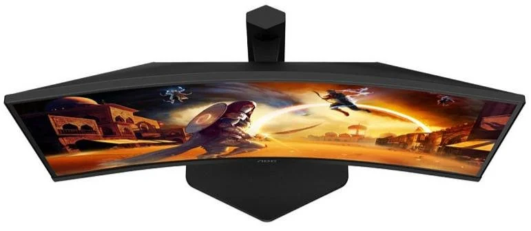 Фото: Монітор AOC CQ27G4X Black - 27" VA / 2560×1440 / 180 Гц / Adaptive Sync / HAS № 14 | KTC