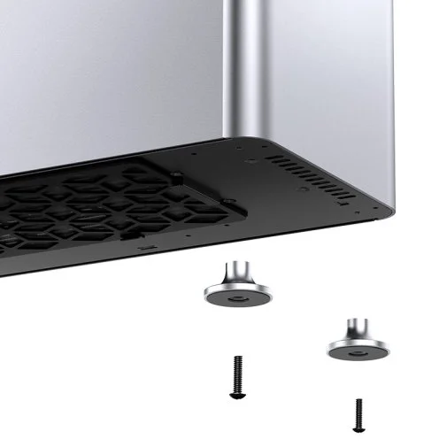 Фото: Корпус Jonsplus i400-A Aluminum Silver alloy version (i400-A Silver) № 20 | KTC