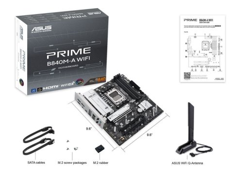 Материнська плата ASUS PRIME B840M-A WIFI