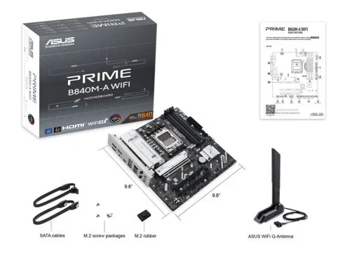 Фото: Материнська плата ASUS PRIME B840M-A WIFI № 12 | KTC