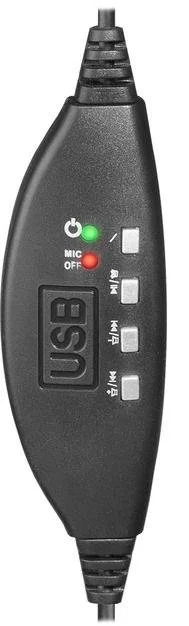 Фото: Гарнітура Defender Gryphon 750U USB Black (63752) № 7 | KTC