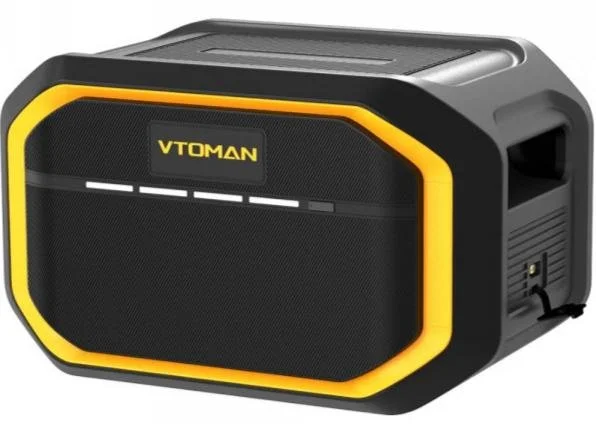 Фото: Додаткова батарея Vtoman FlashSpeed 1500 PB-81 1548Wh (FlashSpeed 1500 Battery) № 8 | KTC