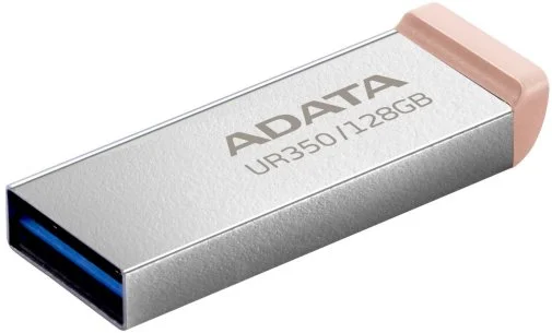 Фото: Флешка USB A-Data UR350 128GB Brown (UR350-128G-RSR/BG) № 8 | KTC