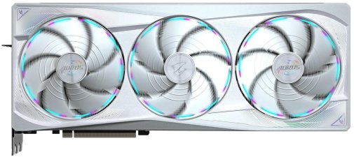 Відеокарта Gigabyte AORUS GeForce RTX 5090 MASTER ICE 32G (GV-N5090AORUSM ICE-32GD)