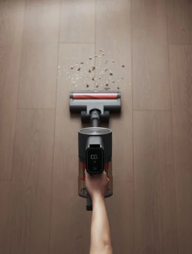Фото: Ручний бездротовий пилосос Xiaomi Vacuum Cleaner G20 Max (1096172) № 15 | KTC