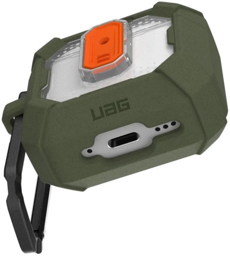 Чохол UAG for Airpods 4nd Gen 2024 - Plasma Olive Drab (104129117272)