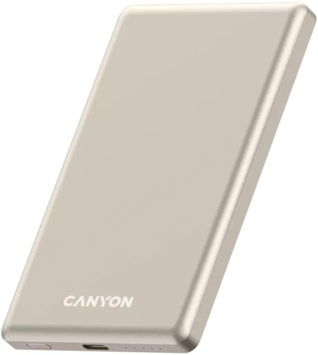  Canyon OnCharge 505 Slim Magsafe 5000mAh 20W Beige