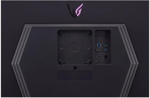 Фото: Монітор LG 27GR93U-B - 27" IPS / 3840×2160 / 144 Гц / AMD FreeSync Premium, Nvidia G-Sync Compatible / Pivot / HAS № 18 | KTC
