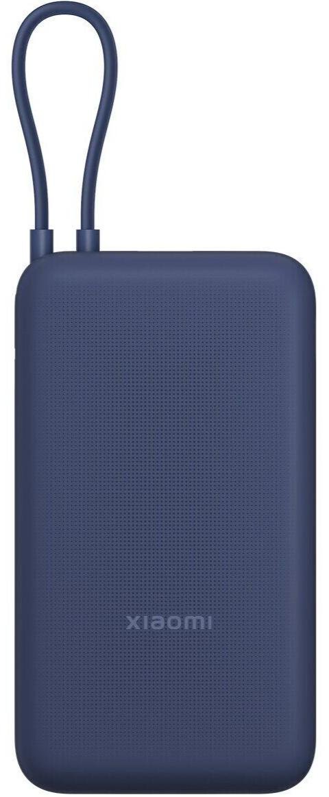 Батарея універсальна Xiaomi Mi Power Bank 20000mAh 33W Blue (BHR8975GL)