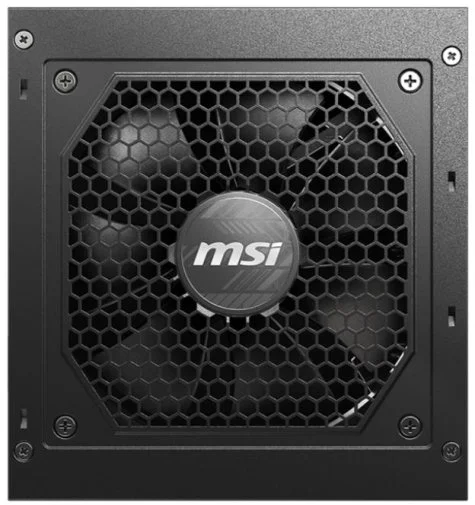 Фото: Блок живлення MSI 850W MAG A850GL PCIE5 II № 9 | KTC