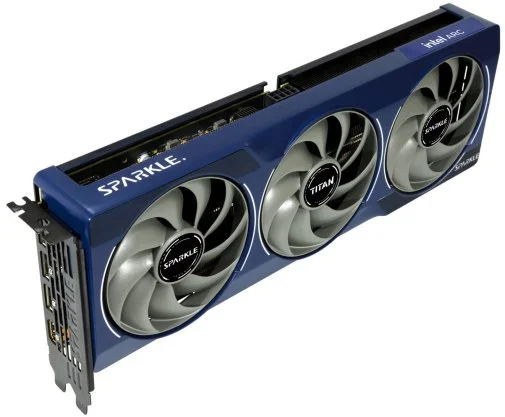 Фото: Відеокарта Sparkle Intel Arc B580 Titan OC (SB580T-12GOC) № 7 | KTC
