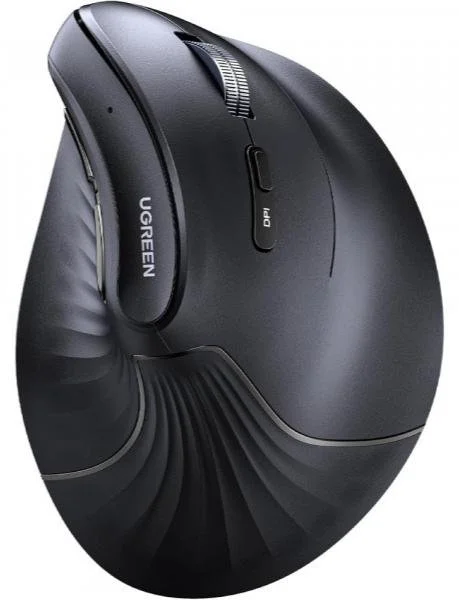 Фото: Миша UGREEN MU008 Silent Wireless Black (25444) № 8 | KTC