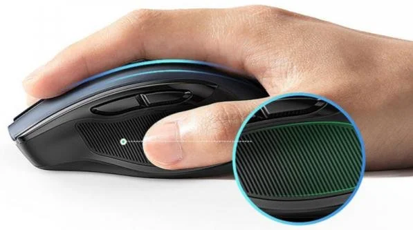 Фото: Миша UGREEN MU006 Silent Wireless Black (90545) № 16 | KTC