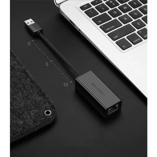 Фото: Мережева карта UGREEN CR110 Black (20254) № 6 | KTC