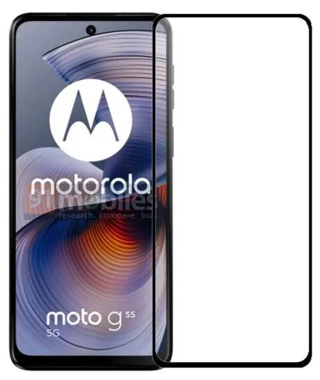 Фото: Захисне скло ArmorStandart for Motorola G55 5G - Pro Black (ARM81170) № 4 | KTC