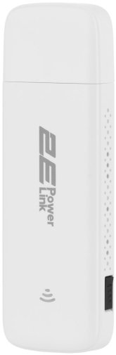 Мобільний роутер 2E PowerLink MiFi-1 2024 White (694743655322)