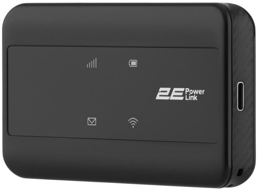 Мобільний роутер 2E PowerLink MiFi-2 Black (694743655346)