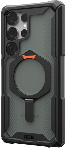 Чохол UAG for Samsung S25 Ultra - Plasma XTE with Magnet Black/Orange (214467114097)