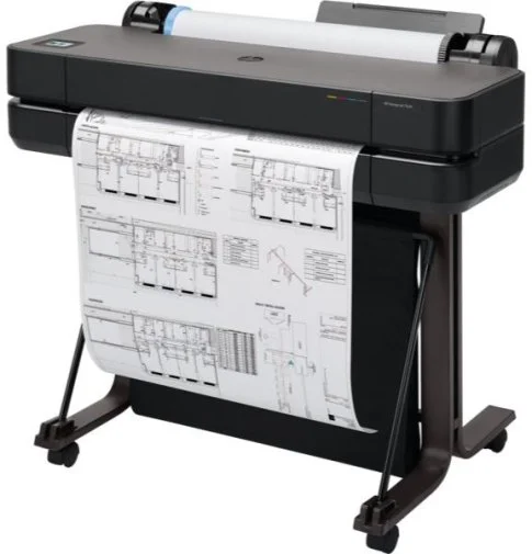Фото: Принтер HP DesignJet T630 2025 Edition 24 A1 with Wi-Fi (5HB09D) № 9 | KTC