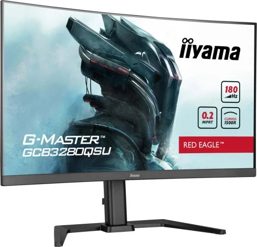 Фото: Монітор iiyama G-Master GCB3280QSU-B2 Black - 31.5" VA / 2560×1440 / 180 Гц / Adaptive Sync / HAS № 16 | KTC