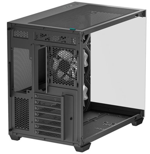 Корпус Deepcool CG530 4F Black with window (R-CG530-BKADA4-G-1)