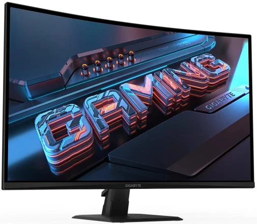 Фото: Монітор Gigabyte GS32QCA (GS32QCA Gaming Monitor) - 31.5" VA / 2560×1440 / 180 Гц / AMD FreeSync № 10 | KTC