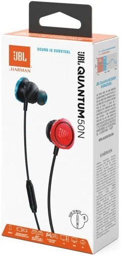Фото: Навушники JBL Quantum 50N Black (JBLQTUM50N) № 14 | KTC