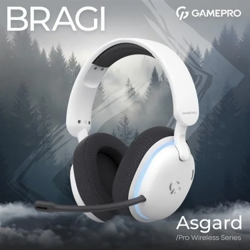 Фото: Гарнітура GamePro Asgard Bragi White (HSW250W) № 22 | KTC