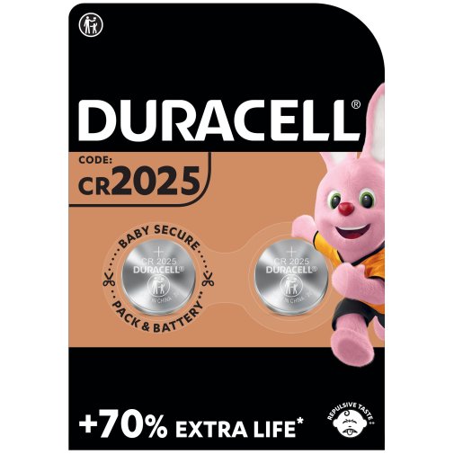 Батарейка Duracell DL2025 DSN BL/2 (5003990)
