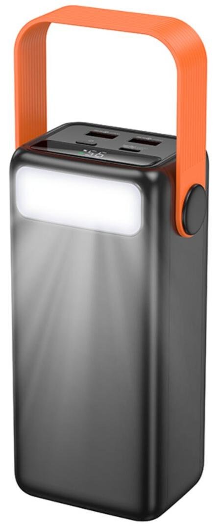 Батарея універсальна BOROFONE BJ66 Magnifico 40000mAh 22.5W Black (6941991115141)