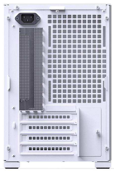 Корпус Jonsbo D32 STD White with window