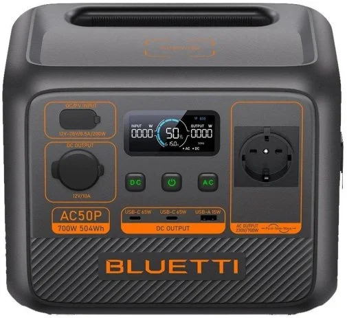 Фото: Зарядна станція Bluetti AC50P 700W 504Wh № 12 | KTC