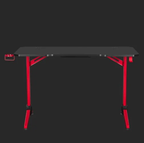 Фото: Стіл для геймерів 2E Gaming Otoroshi Black/Red (2E-GT-OTO-BKRD) № 14 | KTC