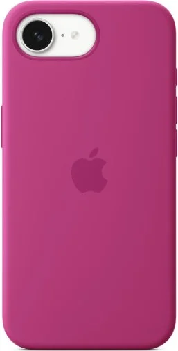 Фото: Чохол Apple for iPhone 16e - Silicone Case Fuchsia (MD3W4) № 6 | KTC